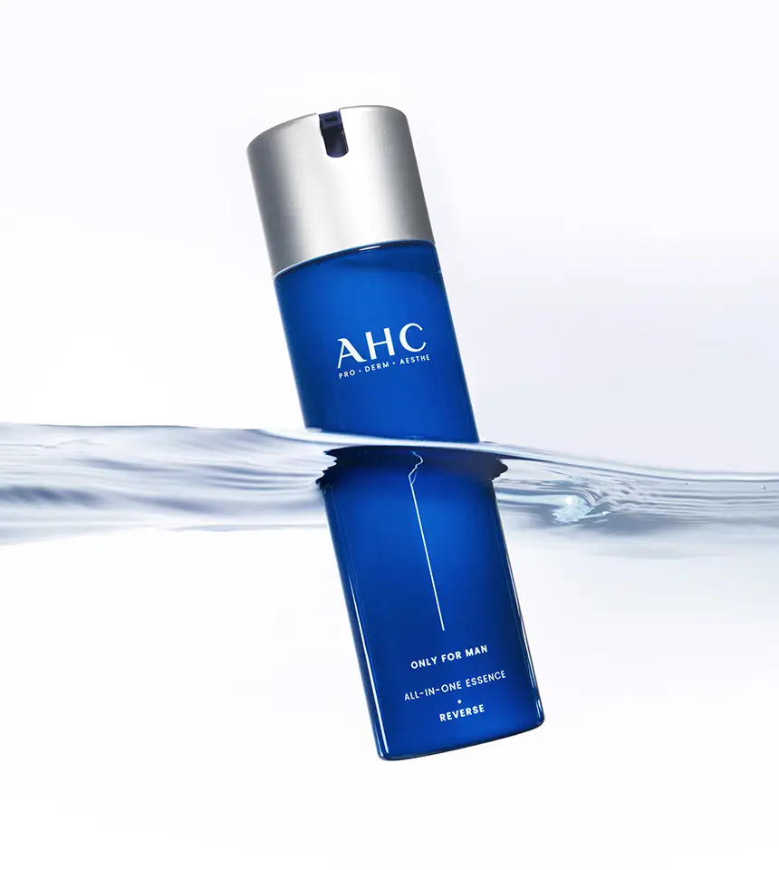 [수분탄력] AHC 온리포맨 올인원 에센스 더블 기획 (120ml+120ml) 상세페이지 4